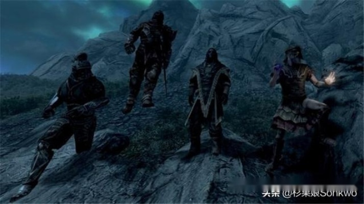 《上古卷轴4重制版》玩家喜提5万年判罚：系统整不会了！