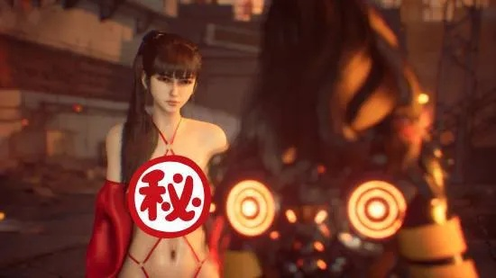 《剑星》伊芙奶牛比基尼Mod：视觉盛宴，一睹为快！