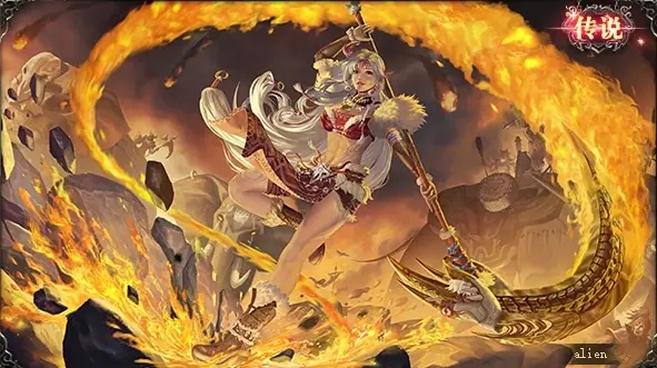 《三国杀》界祝融技能解析：揭秘神秘火神之力