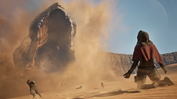 《沙丘：觉醒》抢先体验，揭秘沙虫神秘觉醒！