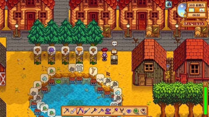 《星露谷物语》蘑菇树桩流攻略：高效玩法揭秘！