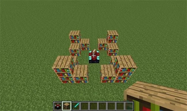 《2025新工具揭秘：Minecraft附魔台制作攻略》