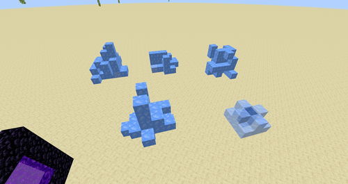 《Minecraft末地折跃门方块获取与使用指南》