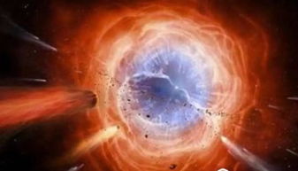 宇宙奇观揭秘：神秘物体44分钟眨眼之谜