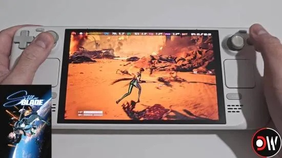 《剑星》SteamDeck版流畅体验：完美适配，掉帧不再！