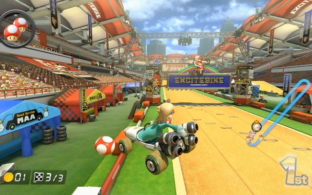 《马里奥赛车》跨平台联机秘境解锁攻略