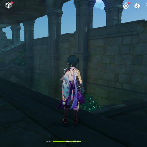 《原神稻妻剑柄宝箱攻略：轻松完成触摸剑柄任务》