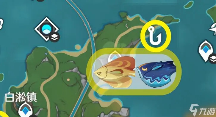 《原神》灰河渡钓鱼秘境：手精炼材料必去点位攻略