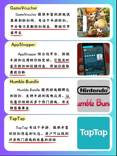 手游折扣平台十大热门：玩家力荐折扣APP精选盘点