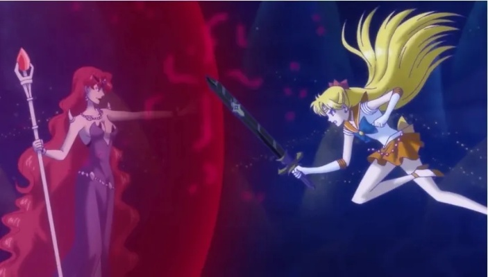 《剑星》MOD水手金星：华丽变身，一击制敌！