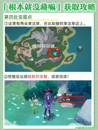 《原神》青苔成就攻略：轻松解锁隐藏任务！