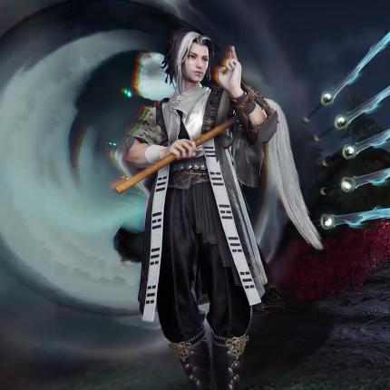 《永劫无间手游》无尘技能揭秘：神秘力量大揭秘