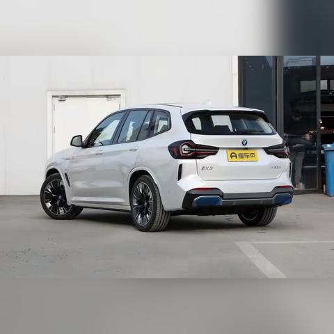 宝马iX3续航突破900公里！纯电SUV续航焦虑终结者