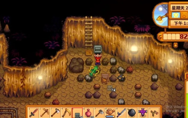 《星露谷物语》沙漠柱子献祭攻略：快速提升神秘力量