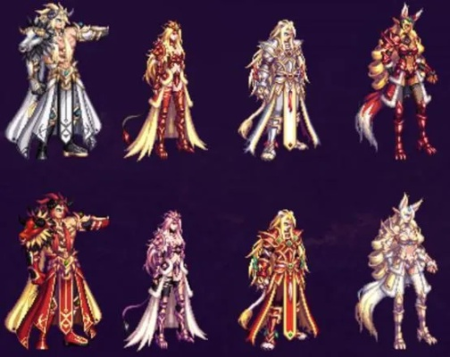 DNF历年春节套装外观大盘点，盘点经典回忆