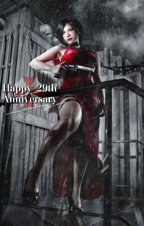 《生化危机9》女主3D同人图：惊艳身材，视觉盛宴！