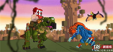 《恐龙小当家》Steam新品节：沙盒养龙冒险，体验原始农耕乐趣