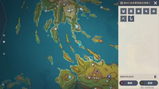 《原神》钓鱼圣地揭秘：纳塔钓鱼点位地图大公开