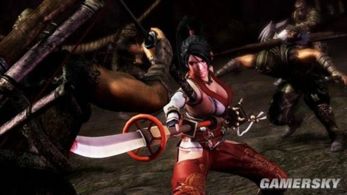 《忍龙4》ESRB成人评级揭秘：女忍者性感造型引热议