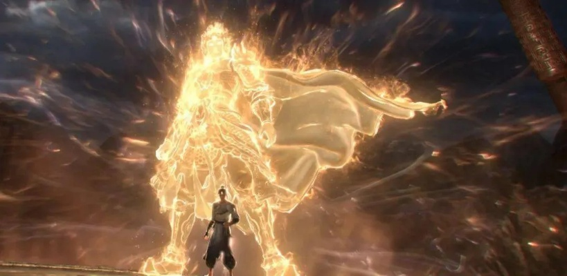 《杨戬新技能法天象地！身躯膨胀玩法大揭秘》