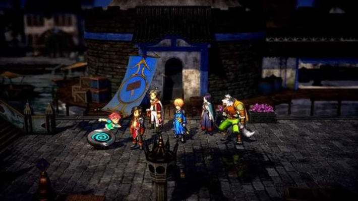 《幻想水浒传》Steam版：穿越水浒，冒险启程