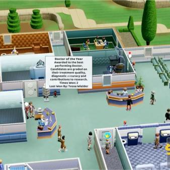 《双点医院》免费领！模拟经营巅峰之作，不容错过！