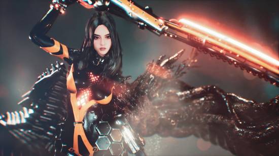 《剑星》拍照模式升级：捕捉伊芙绝美瞬间