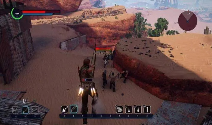 《红色沙漠》评测：耐力考验，ARPG游戏体验崩溃边缘