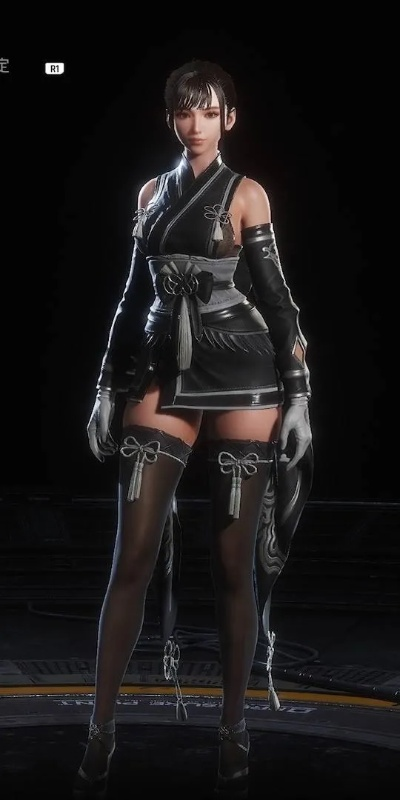 《剑星》DLC“妮姬”31款新装曝光，时尚盛宴等你来赏