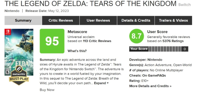 《王泪》NS2版M站评分爆表！玩家狂赞9.1分，不容错过！