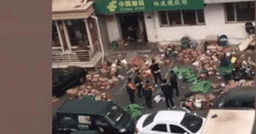 《NS2玩家怒了！快递员暴力送货，随意扔院里》