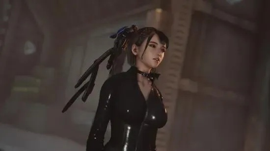 《剑星》伊芙2B新Mod：无裙装造型惊艳亮相！