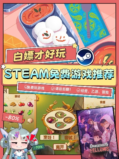 《恐龙小当家》Steam新品节：揭秘神秘恐龙烹饪秘籍！