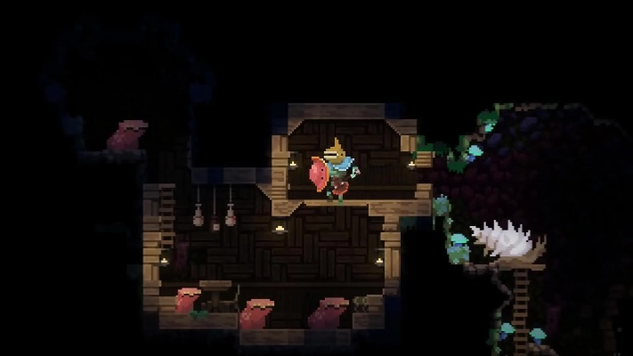 像素缝隙中的治愈之旅：揭秘MOON SCAPE工作室的放置美学奇境