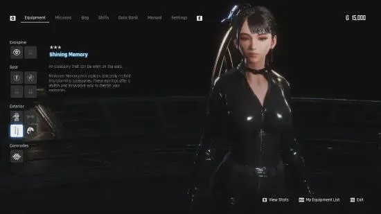 《剑星》伊芙黑丝装Mod升级：细节极致，视觉盛宴！