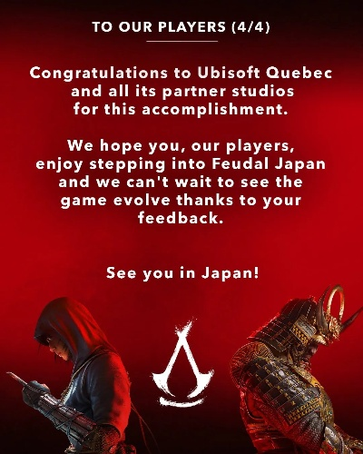 90岁杨老头《刺客信条：影》通关笔记详曝，育碧官方祝贺！