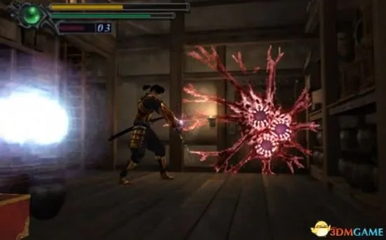 《鬼武者：剑之道》锤类武器震撼演示！一击空气破碎！