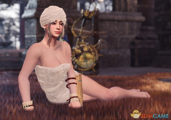 《剑星》维艾莎MOD：独家温泉体验，后裔专属福利！