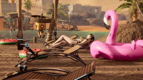 《剑星》夏日狂欢：伊芙比基尼MOD，清凉一夏！