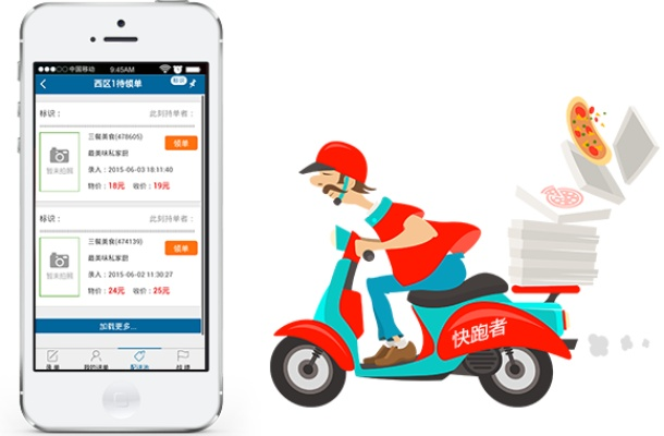 外卖新玩法：骑手助手，轻松送餐挑战！