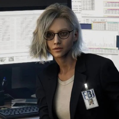 《生化9》新女主惊艳首秀，玩家热议：颜值爆表！