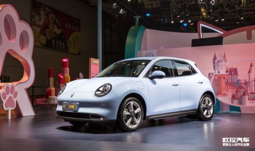 欧拉好猫预售新低：萌宠造型+手机遥控泊车，抢鲜体验！