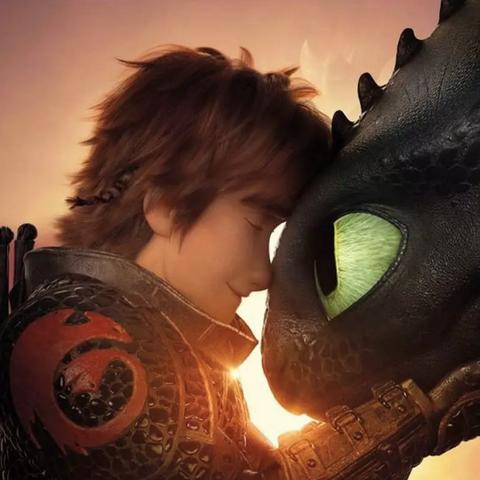 《新驯龙高手》8.4分！经典动画真人改编，重温龙与少年传奇