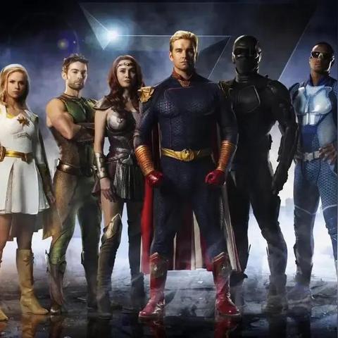 《黑袍纠察队》新海报曝光！艾美奖热门剧集预热来袭