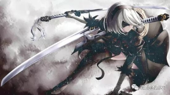 《2B贝姐身材热议：揭秘游戏界性感女神！》