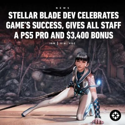 《剑星》三天狂揽百万PC销量，PS5版突破300万！