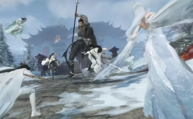 《逆水寒》Steam版即将上线！揭秘古风武侠新篇章