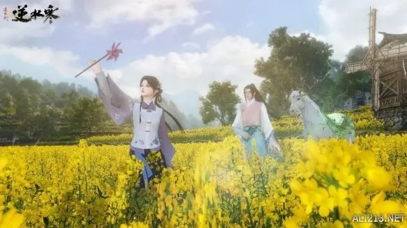 《逆水寒》Steam版即将上线！揭秘古风武侠新篇章