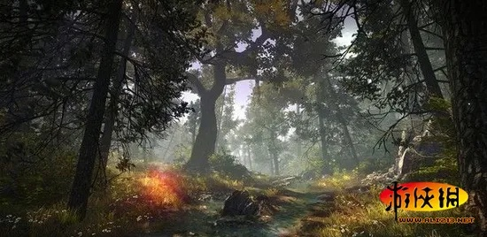 《巫师4》揭秘：3D树叶真实呈现，视觉盛宴来袭