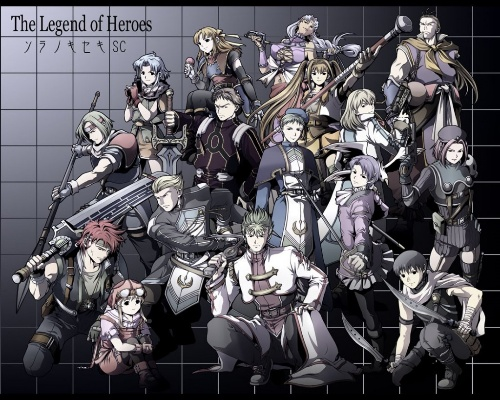 《空之轨迹》全员高清集结！重温经典回忆